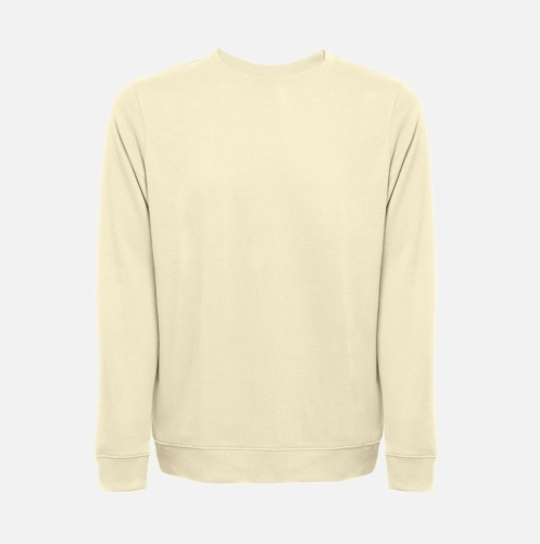 Свитшот унисекс Colombo, светло-желтый