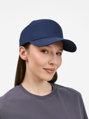 Бейсболка Settaro, темно-синяя фото 5