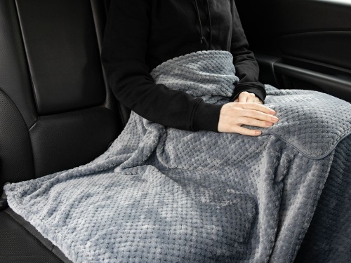 Плед-подушка Dreamscape, серый фото 5 Плед-подушка Dreamscape, серый фото 5