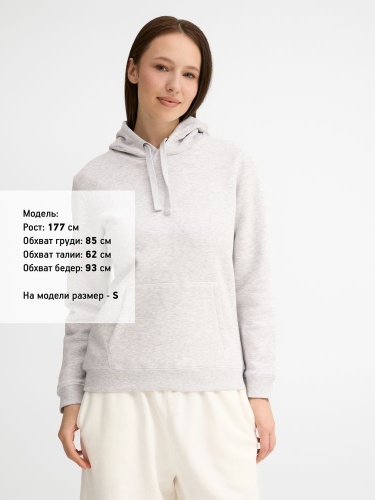Толстовка женская Spencer Women, светло-серый меланж фото 6