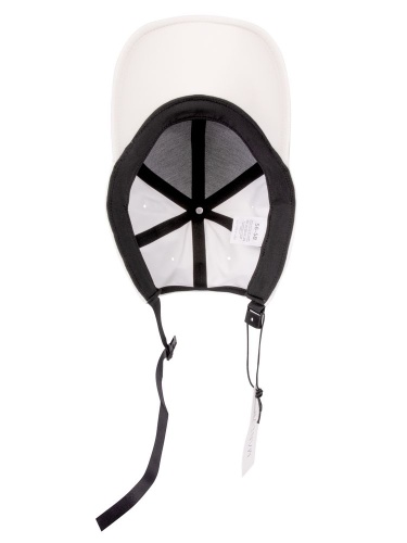 Бейсболка Kosmos, белая фото 2