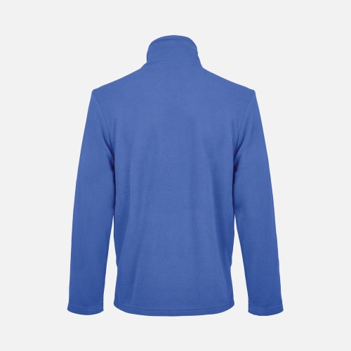 Куртка флисовая унисекс Nitro, ярко-синяя (royal) фото 3