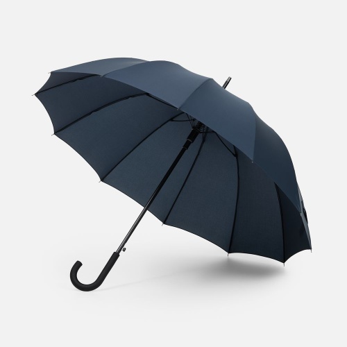 Зонт-трость Sombrella, темно-синий фото 2