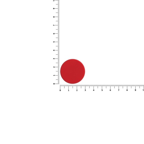 Джибитс из ПВХ «Круг», красный фото 4