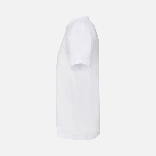 Футболка унисекс Cliff, белая фото 2