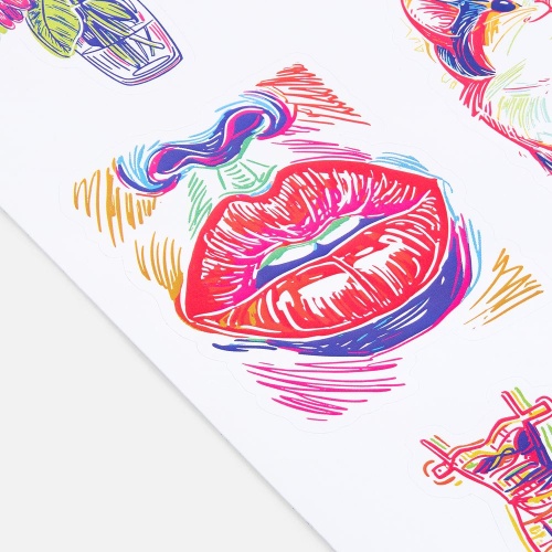 Стикерпак бумажный Thematic, для женщин фото 2