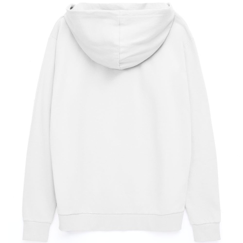 Худи унисекс Westray, белое фото 2 Худи унисекс Westray, белое фото 2