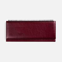 Планинг Faro, датированный, бордовый