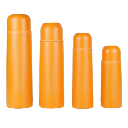 Термос Relaxika 1000, желтый фото 3