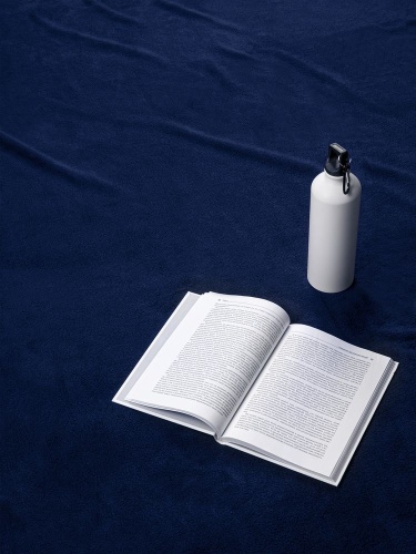 Дорожный плед Voyager 2, синий фото 3 Дорожный плед Voyager 2, синий фото 3