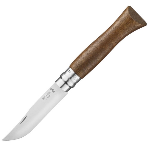 Нож Opinel No 9, орех фото 2