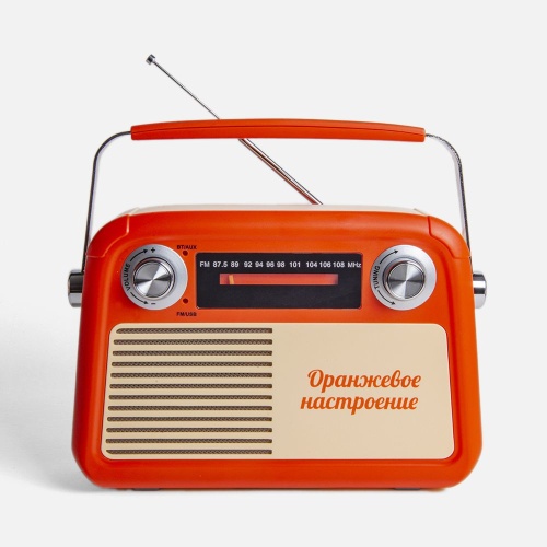 Радиоприемник «Fresh РП-341», оранжевый фото 2 Радиоприемник «Fresh РП-341», оранжевый фото 2