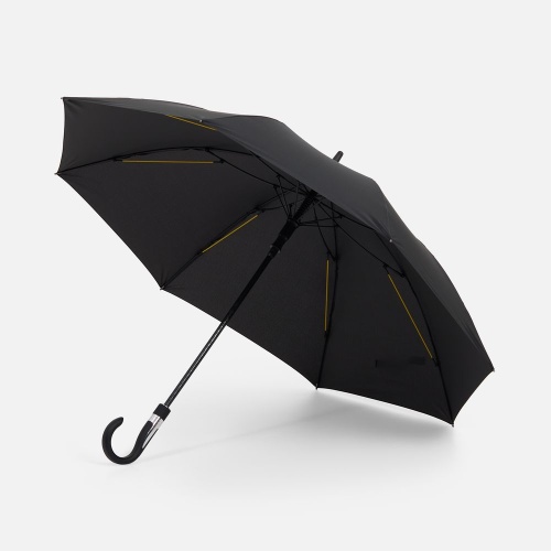 Зонт-трость Rainzee, черный Зонт-трость Rainzee, черный