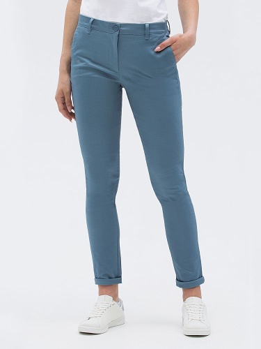 Брюки Jared Women, голубые фото 5
