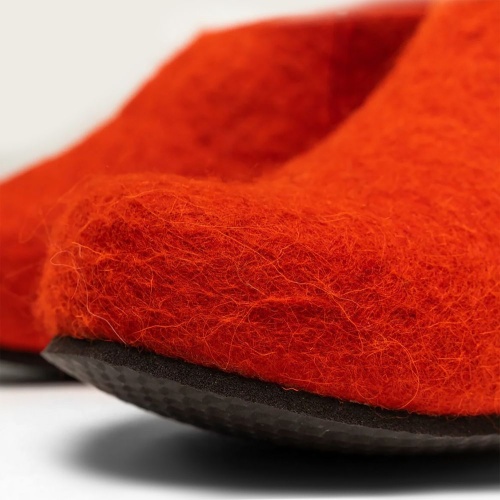 Домашние валенки Step, красные фото 2 Домашние валенки Step, красные фото 2