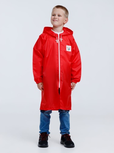 Дождевик детский Rainman Kids, красный фото 7