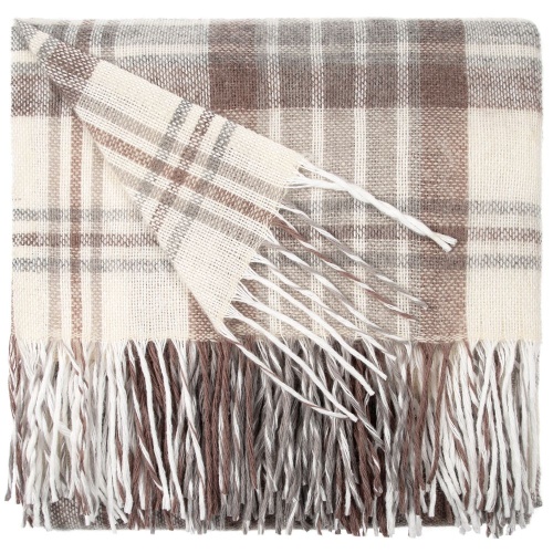 Плед «Берген», серый фото 2 Плед «Берген», серый фото 2