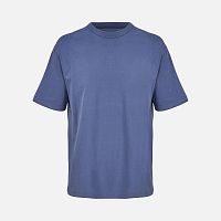 Футболка оверсайз мужская Boxy Men, синяя (джинс)