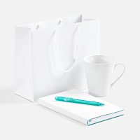 Набор White Shall Simple, бирюзовый