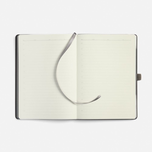 Ежедневник Peel Flex, недатированный, серый фото 5