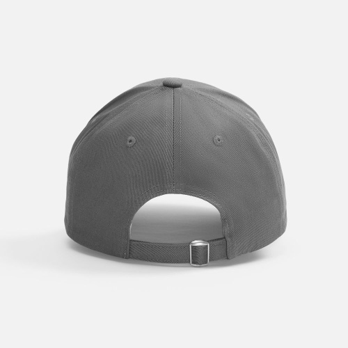 Бейсболка Settaro, серая фото 5