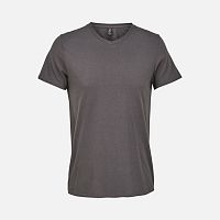 Футболка унисекс Regent с V-образным вырезом, темно-серая