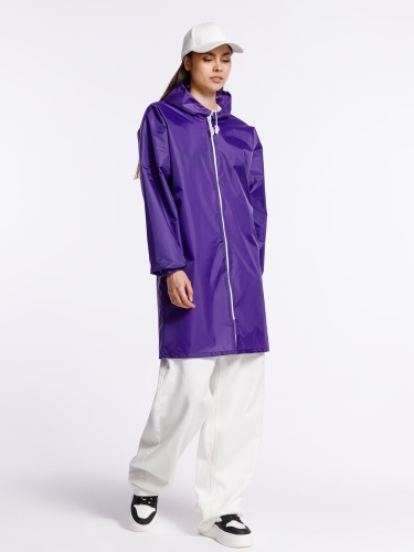 Дождевик Rainman Zip, фиолетовый фото 5 Дождевик Rainman Zip, фиолетовый фото 5