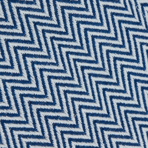 Плед Landour, синий фото 3