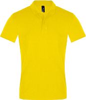 Рубашка поло мужская Perfect Men 180 желтая