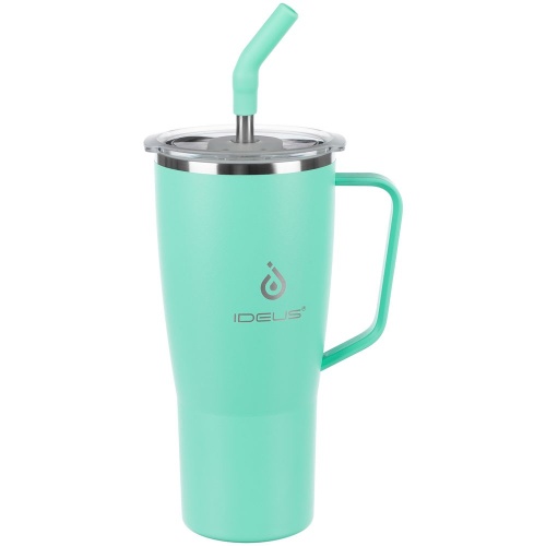 Термостакан Kasumigaoka, бирюзовый фото 2 Термостакан Kasumigaoka, бирюзовый фото 2