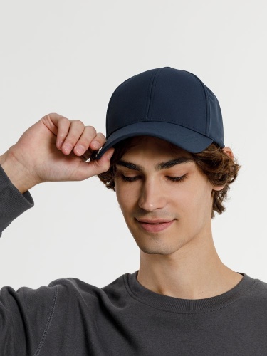 Бейсболка Cityscape, темно-синяя фото 3 Бейсболка Cityscape, темно-синяя фото 3