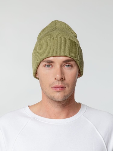 Шапка Urbanite, зеленая (оливковая) фото 4 Шапка Urbanite, зеленая (оливковая) фото 4