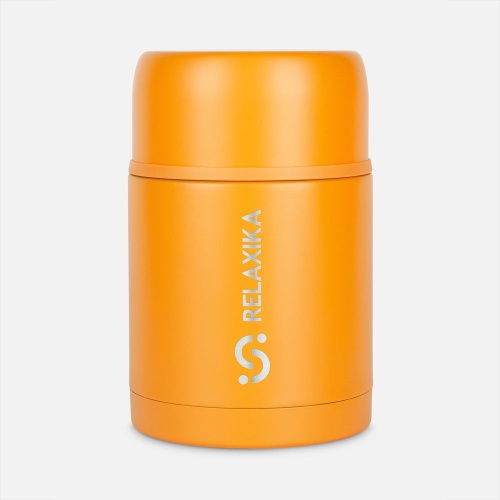 Термос для еды Relaxika 700, желтый Термос для еды Relaxika 700, желтый