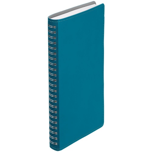 Ежедневник Spring Shall, недатированный, бирюзовый фото 4