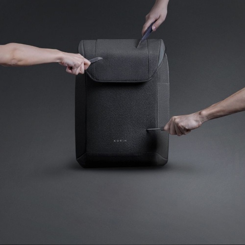 Рюкзак ClickPack X, черный фото 5