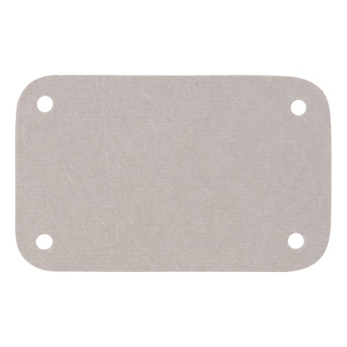 Лейбл Corolla Metal, S, серебряный фото 3