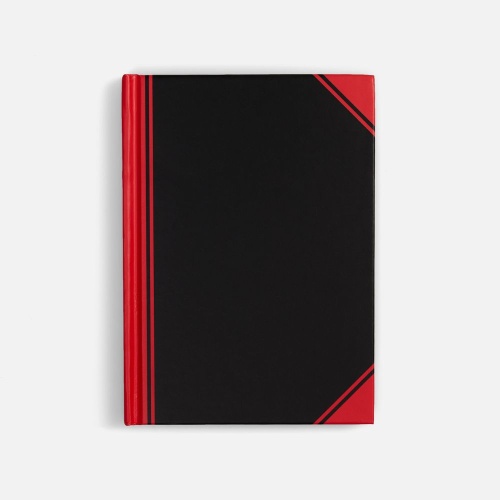 Блокнот Accenti Mini, черный с красным Блокнот Accenti Mini, черный с красным