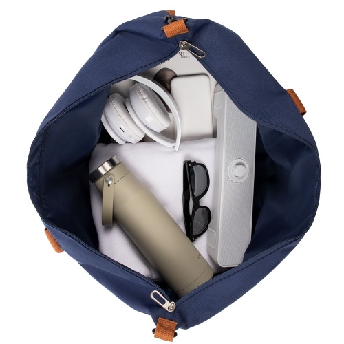 Сумка дорожная Incluso, синяя фото 4 Сумка дорожная Incluso, синяя фото 4