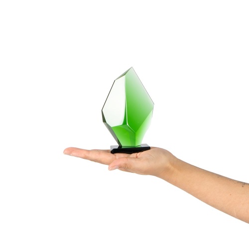 Стела Cristallino, зеленая фото 3 Стела Cristallino, зеленая фото 3
