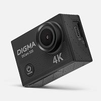 Экшн-камера Digma DiCam 320, черная