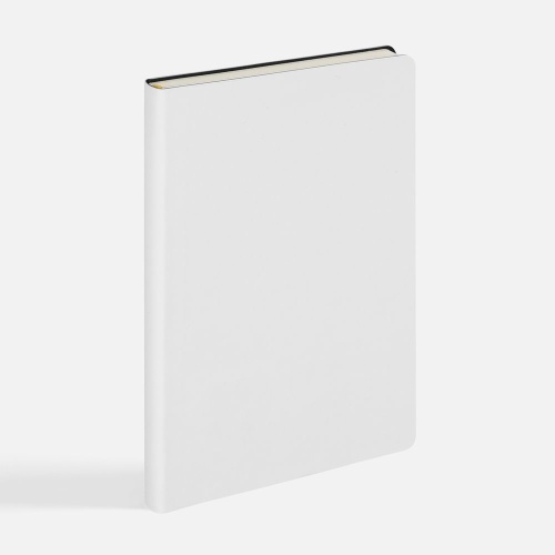 Ежедневник Flex Shall New, недатированный, белый фото 2