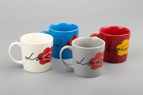 Кружка Valotti Medio, ярко-синяя фото 4 Кружка Valotti Medio, ярко-синяя фото 4