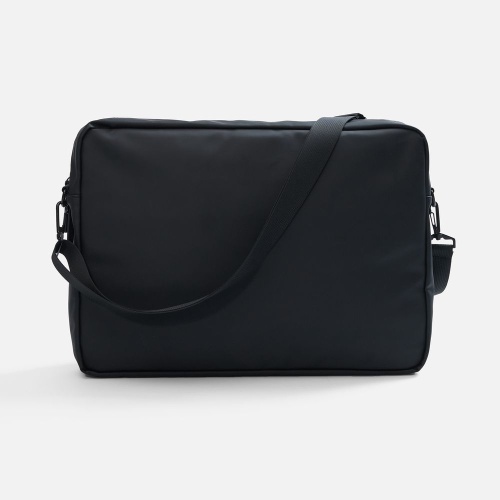 Сумка для ноутбука Traffic, черная фото 4