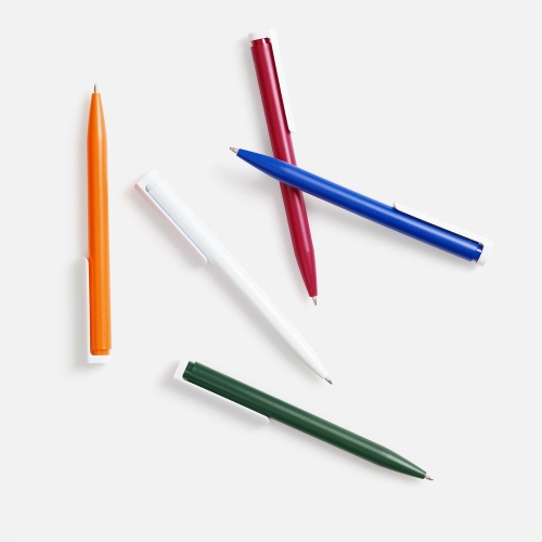 Ручка шариковая Dotto, черная фото 5 Ручка шариковая Dotto, черная фото 5