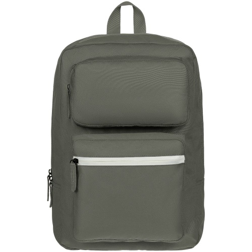 Рюкзак Daily Grind, серо-зеленый фото 2 Рюкзак Daily Grind, серо-зеленый фото 2