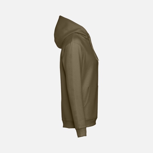 Худи унисекс Phoenix, хаки фото 3