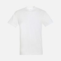 Футболка унисекс Titan, белая