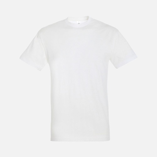 Футболка унисекс Titan, белая Футболка унисекс Titan, белая