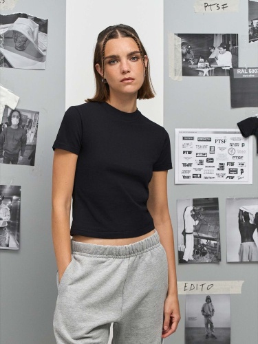 Футболка женская Lilia, белая фото 7 Футболка женская Lilia, белая фото 7