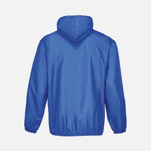 Ветровка унисекс Shield, ярко-синяя (royal) фото 3